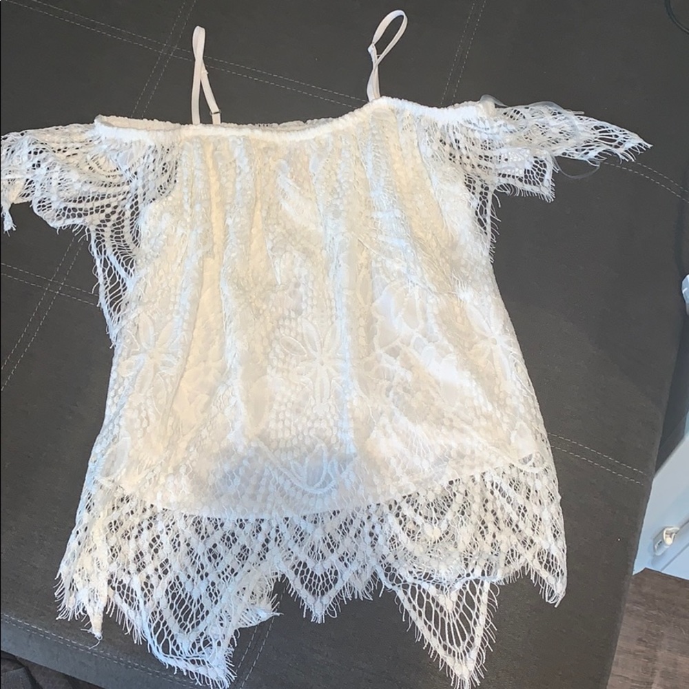Off the shoulder top